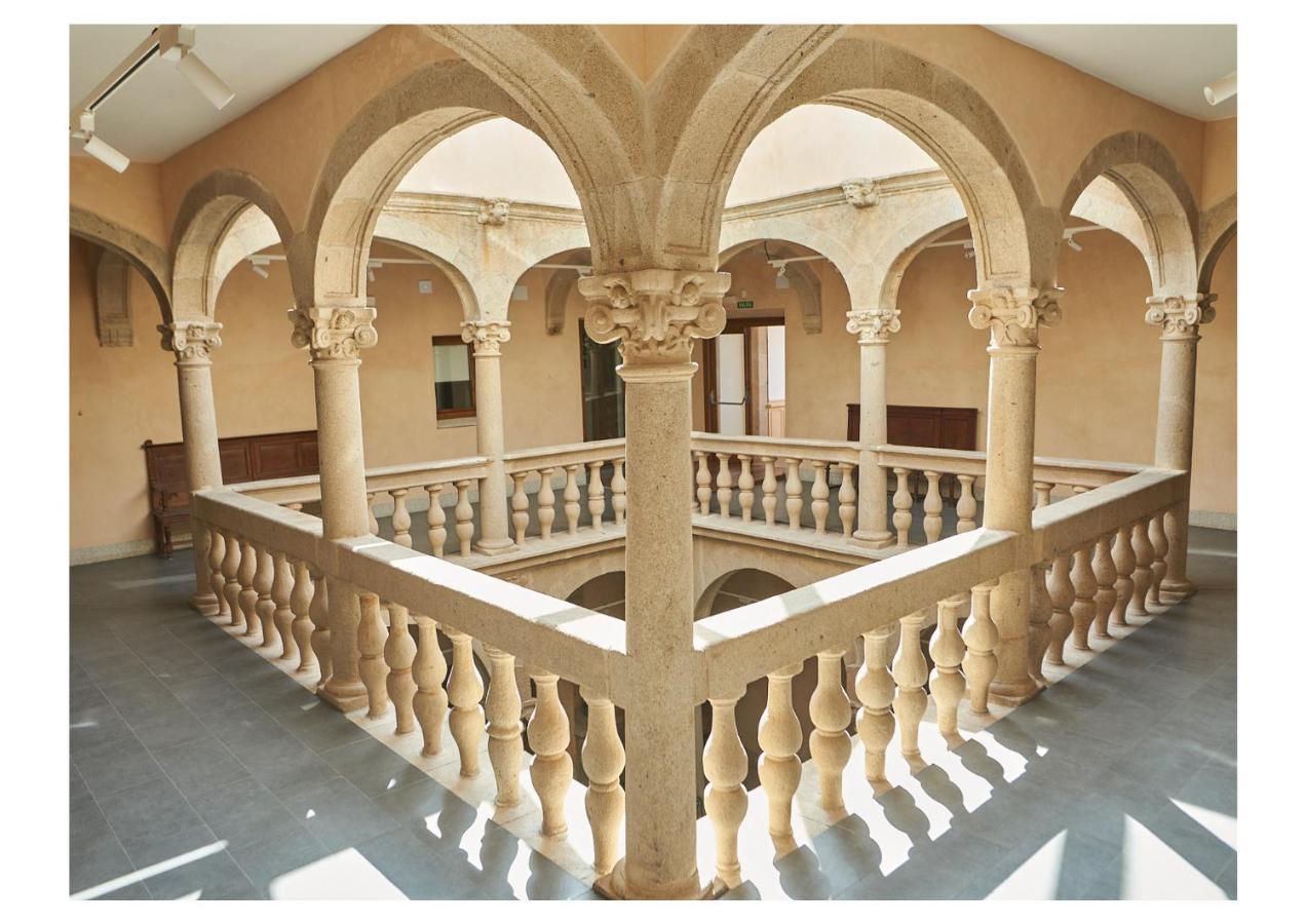 Hotel Casa Palacio Pereros Cáceres Exterior photo